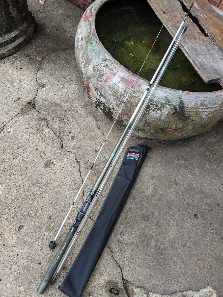 คัน สองท่อน Daiwa Hiryu Ikada 180  