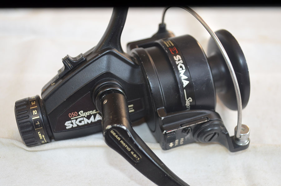 Shakespere Sigma Supra 050 + สปูนสำรอง ...