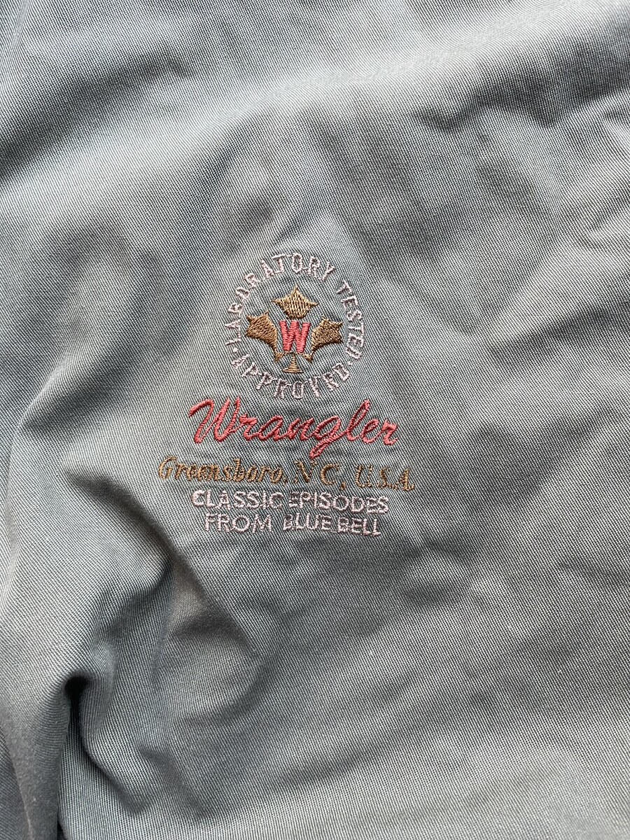 ❌ปิดครับ❌เสื้อคลุมแจ๊คเกตWrangler
