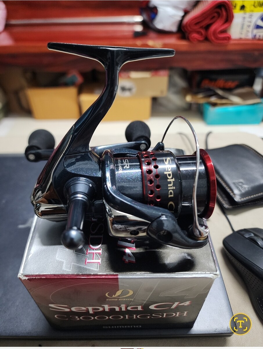 Shimano Sephia Ci4 C3000HGSDH : ตลาดอุปกรณ์ตกปลา Fishing Gear Market