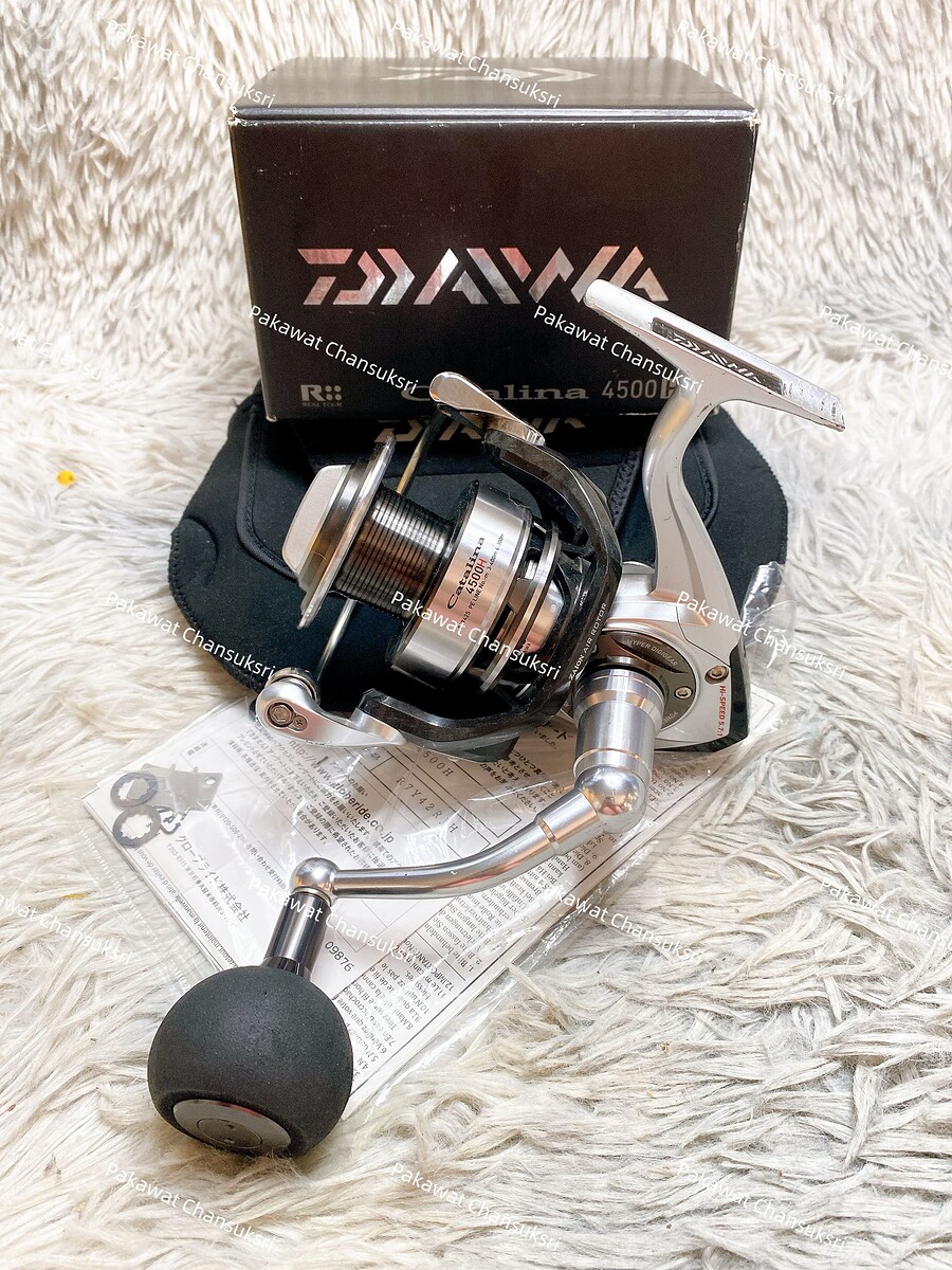 Daiwa 12‘ Catalina 4500H