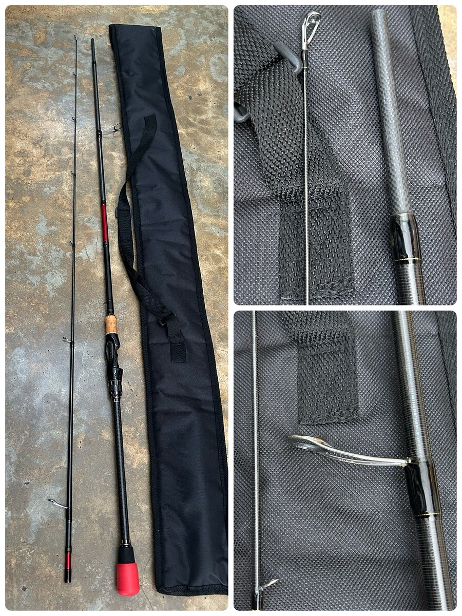 คันAbu Rock Sweeper SP7.7’ JDM