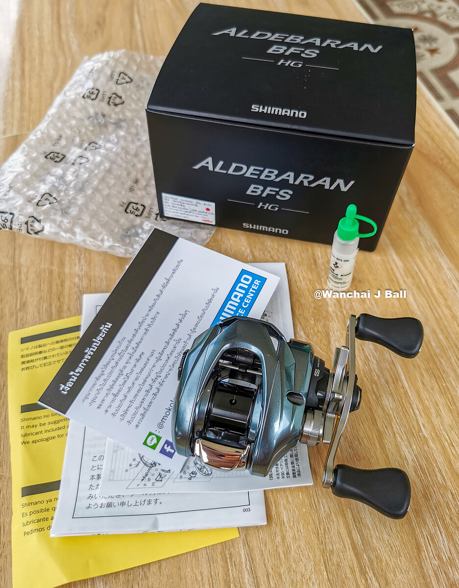  ✅ ✅รอก Shimano Aldebaran BFS HG รอบ 7 สวยๆ   ✅ ✅