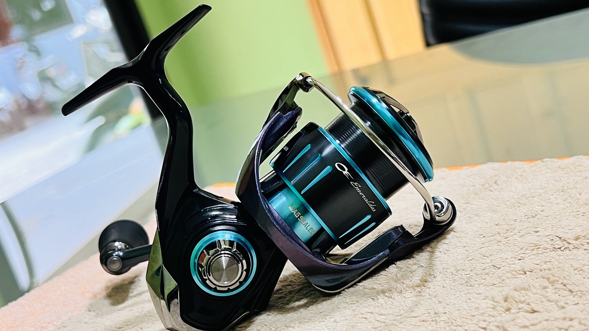 งานตกหมึก สปิน Daiwa Emeraldas RX LT2500XH-DH 