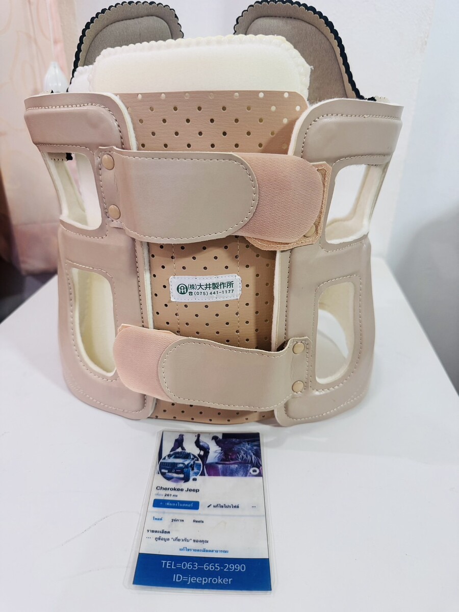 Back Support Brace งานพยุงหลังสาย Medical จากญี่ปุ่น ใหม่