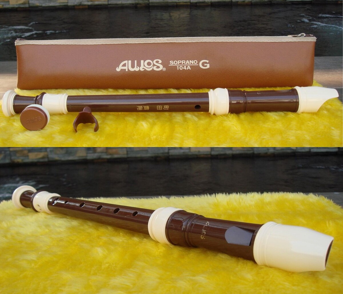 ♥ SALE ลดพิเศษ ! ♥ ขลุ่ย  AULOS  SOPRANO  มี  2  รุ่น  Made  in  Japan ของแท้