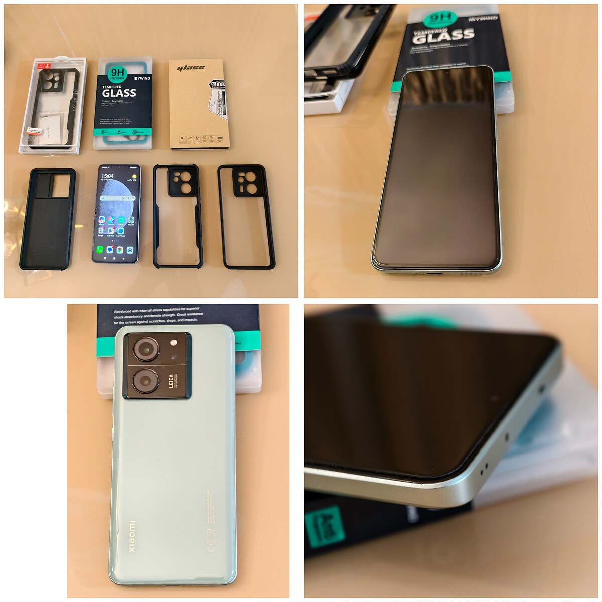 ขายมือถือใช้เองครับ อตีตเรือธง mi13tpro   ความจุสูงที่สุด  1TB