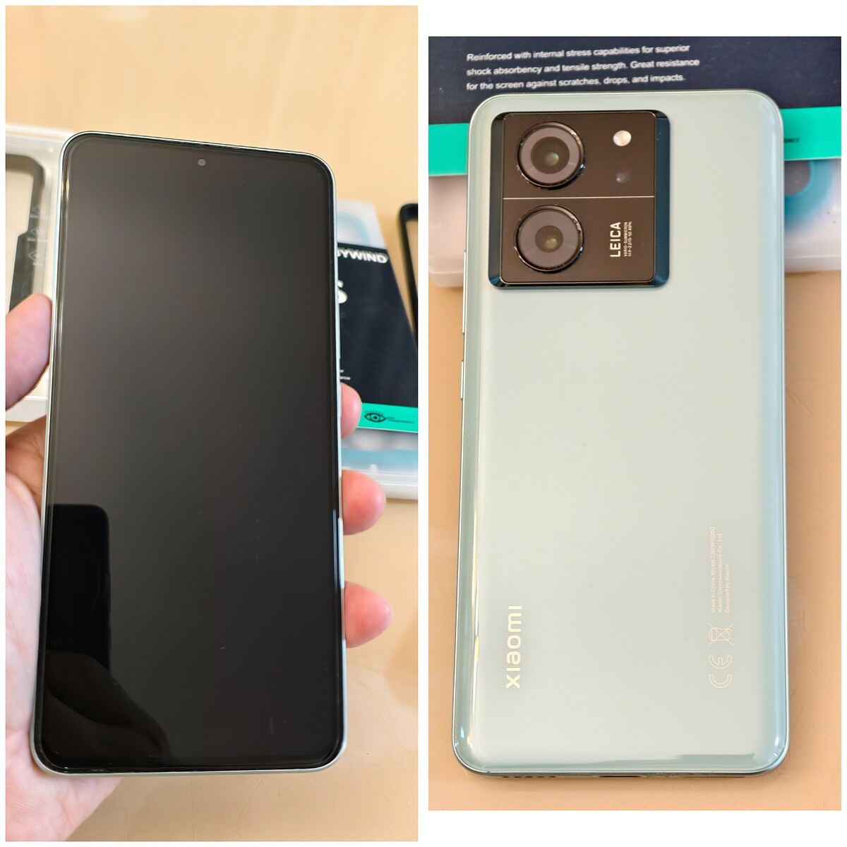 1  ขายมือถือ Xiaomi 13T Pro  7250 บาท  ส่ง 100

สภาพสวยๆ  ประกันเครื่องหมดแล้ว อดีตเรือธง  ถ่ายรูป
