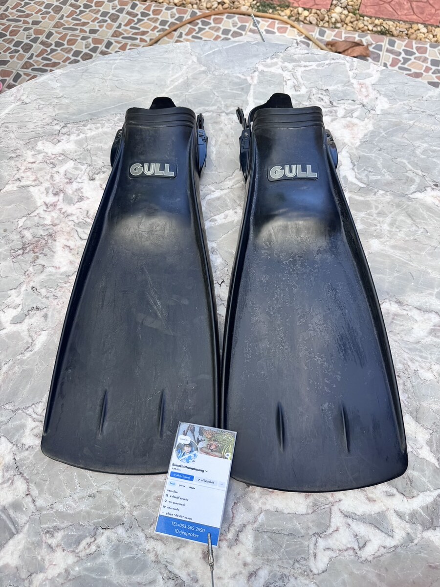 GULL Bonito 515 Made in Japan  ฟินดำน้ำคุณภาพจากญี่ปุ่น ขนาด EU 43-44 