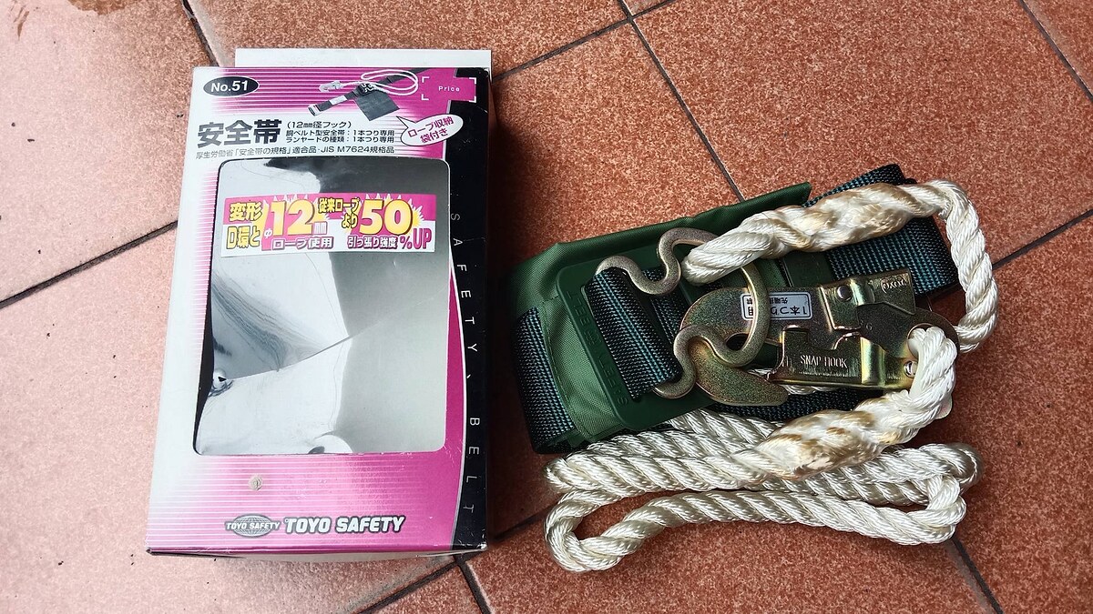 TOYO SAFETY BELTของใหม่