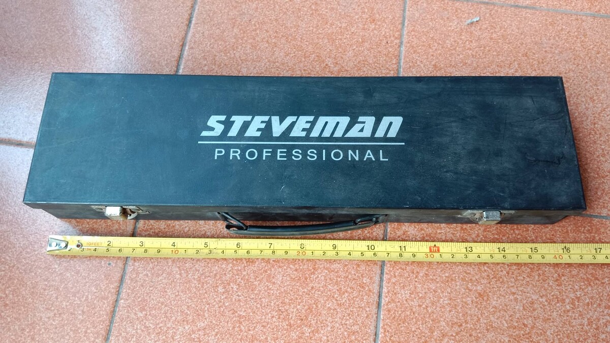 ชุดบล็อกsteveman 4หุน  