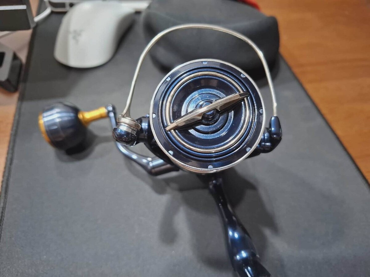ขาย twinpower xd 4000xg ปี 2021 พร้อม knob yumeya
สภาพสวย หมุนไม่ขึ้นมือ มีกล่องคู่มือครบ knob เดิม