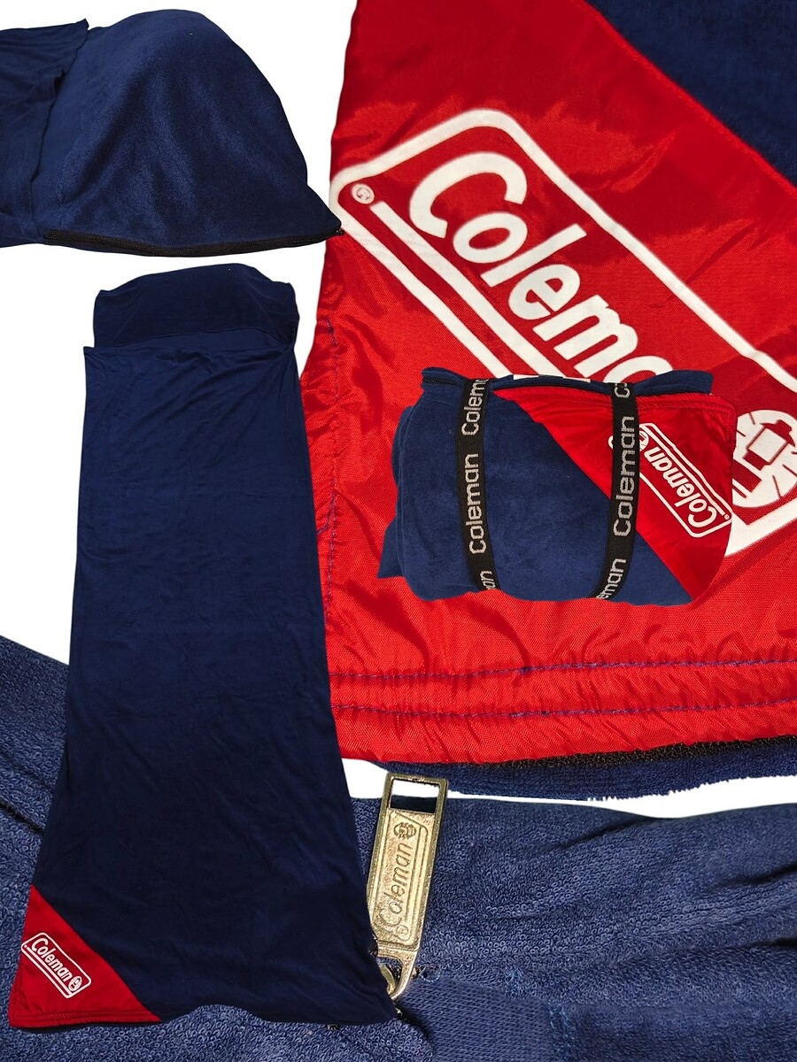 SELL! ถุงนอน Coleman มีหมอนเอาออกได้