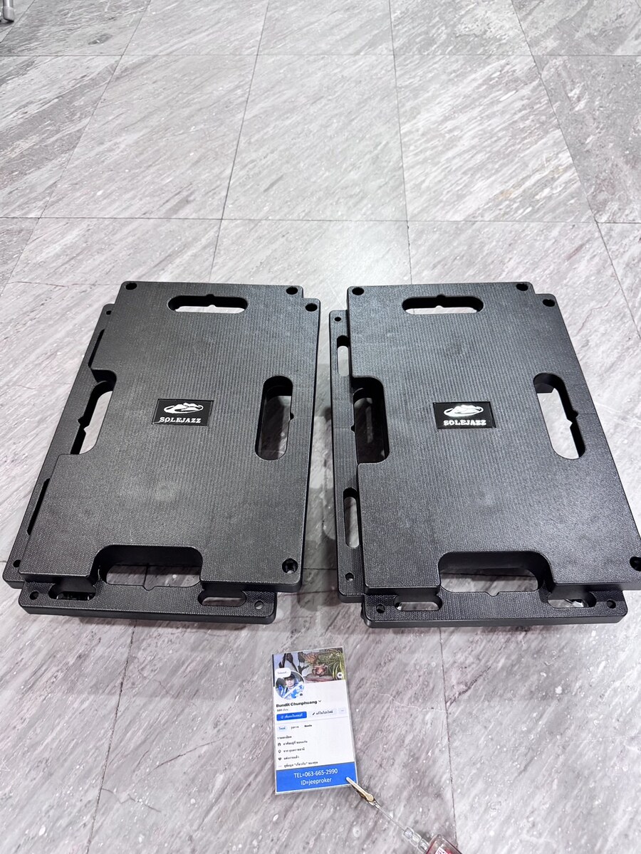SOLEJAZZ Moving Dolly  รถเข็นฐานเลื่อนอเนกประสงค์ ขนาด 27 x 40 ซม.  