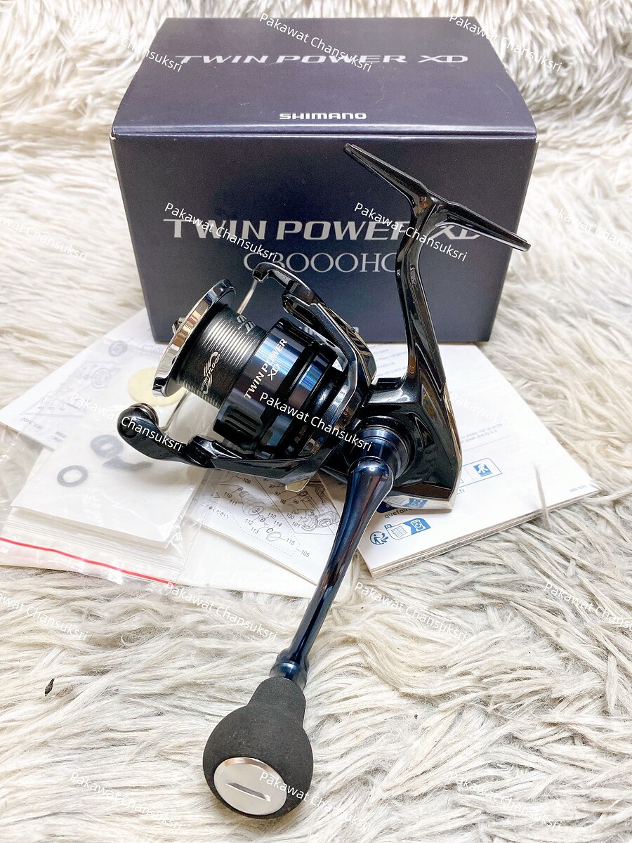 Shimano 25’ Twinpower XD C3000HG
