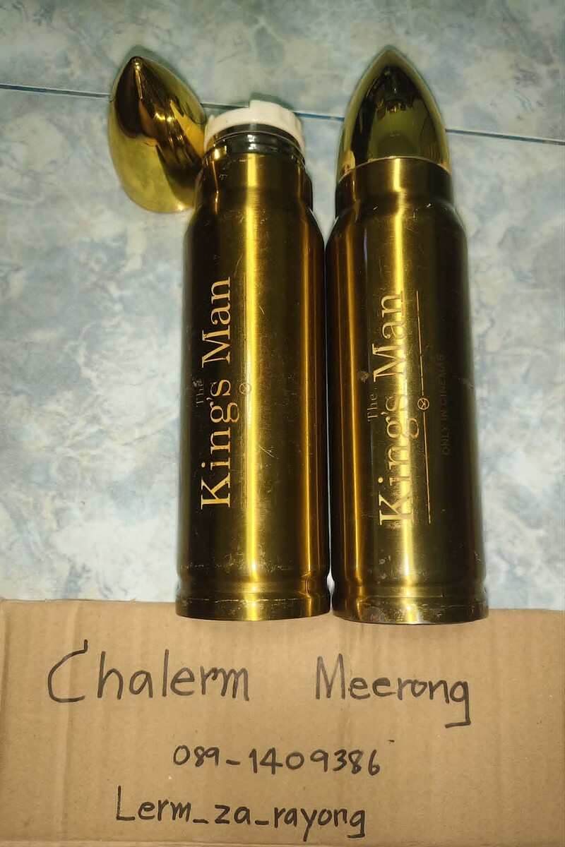 กระบอกน้ำ หายาก double wall bottle กระบอกน้ำ kingsman kingsman คิงส์แมน