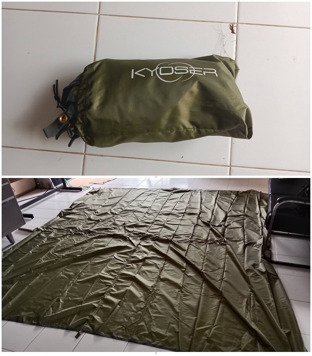 KYOSER TARPมือสอง