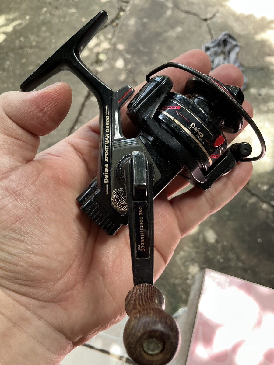 รอก สปิ้น ไดว่าเล็กๆ หายาก  Daiwa Sportmax GS600  จิ๋วๆ