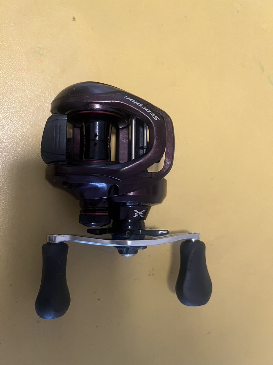 Shimano scorpion 200 สวยๆ