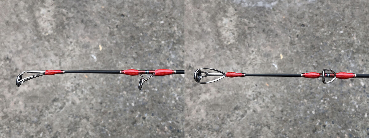 Zenith Zero Shiki Castism 68ML "Limited Edition" คัน 2 ท่อนต่อโคนยาว 6'8" Lure Wt: 35-80g , Line Wt: