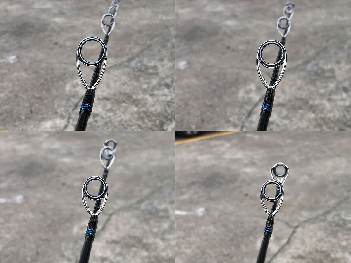 Daiwa SALTIGA C 75MHS คัน 2 ท่อนต่อโคนยาว 7'5" Line Wt: PE4-5 , Cast Wt: 40-100g คันสวยริ้วรอยน้อยมา