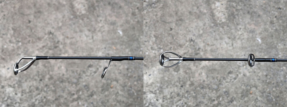 Daiwa SALTIGA C 75MHS คัน 2 ท่อนต่อโคนยาว 7'5" Line Wt: PE4-5 , Cast Wt: 40-100g คันสวยริ้วรอยน้อยมา