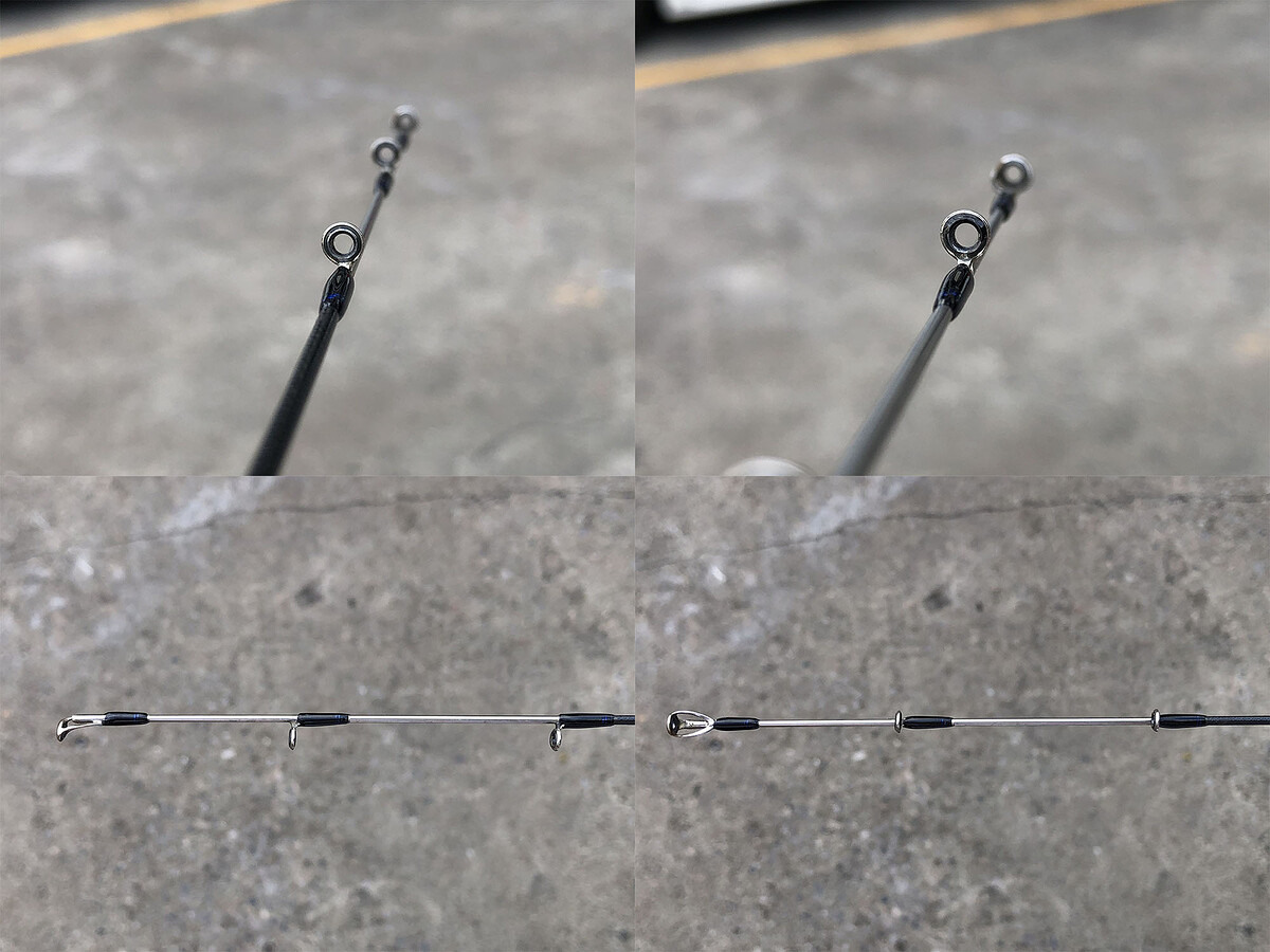 Daiwa Steez SKYFLASH SMT คัน 1 ท่อนยาว 6'2" เวท 2.5-5lb แบลงค์คันสวยริ้วรอยน้อยมาก พร้อมซองใส่คันแท้