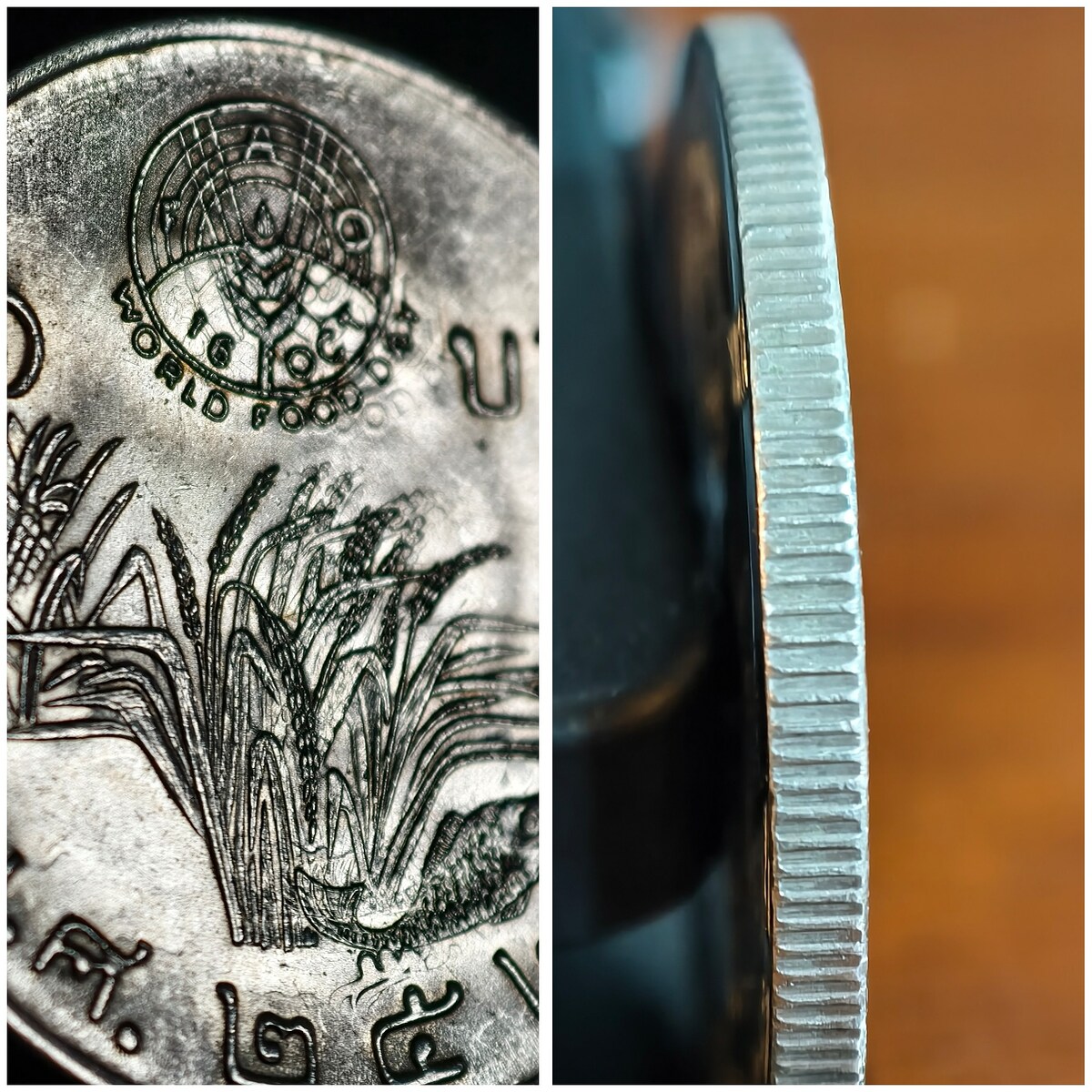 1  เหรียญ  1 บาท  แปลกๆ ตามภาพหายากครับ   550 ส่ง 50

สภพสวยๆ  มีแปลกๆ ตามภาพหายากครับ   1 แสนเหรี