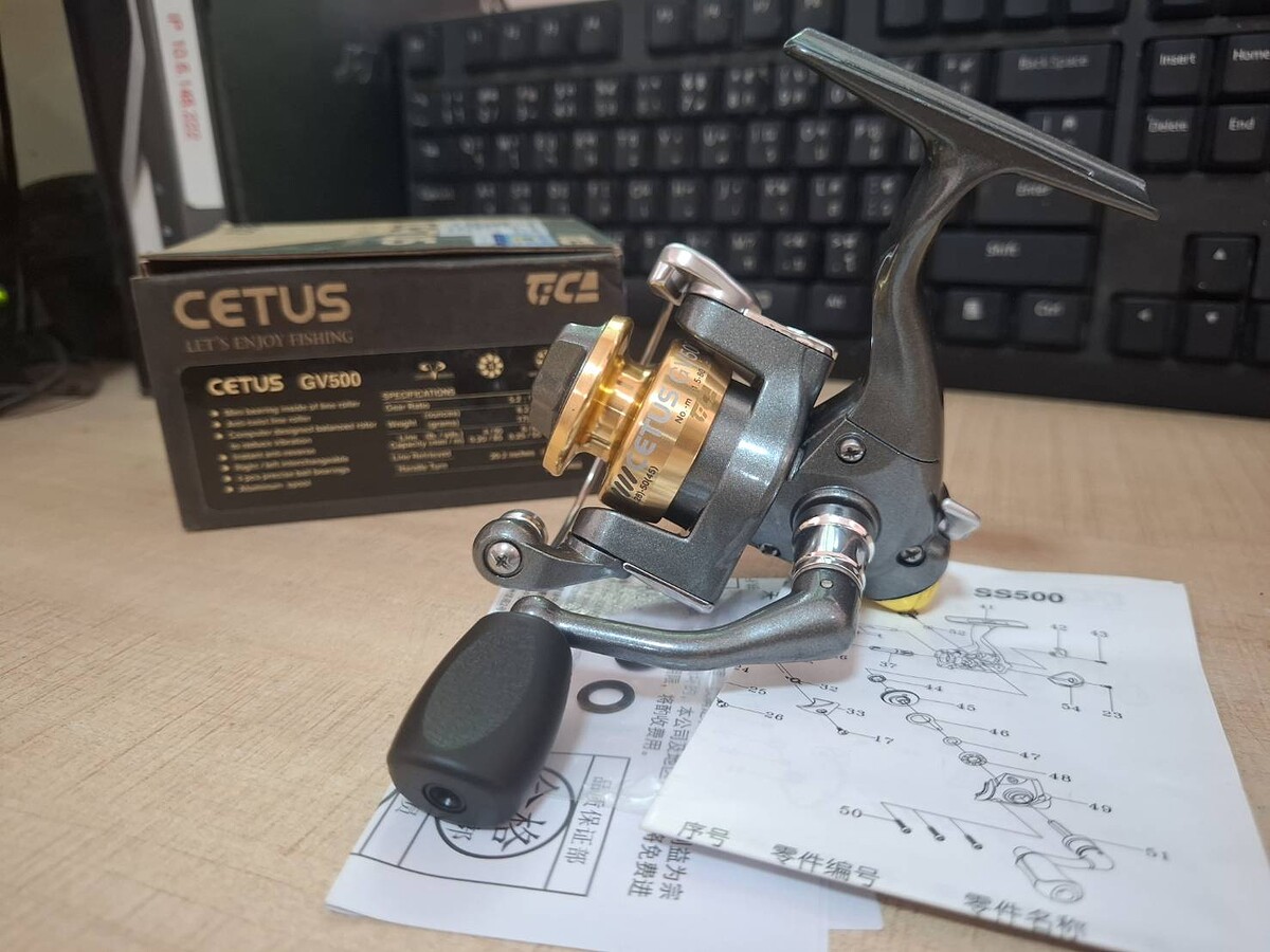 โล๊ะๆTIGAติก้า cetus gv500..เหมา2ตัว