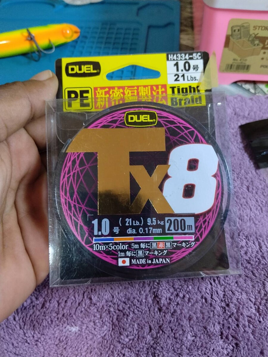 duel TX8 ไหม่เเท้