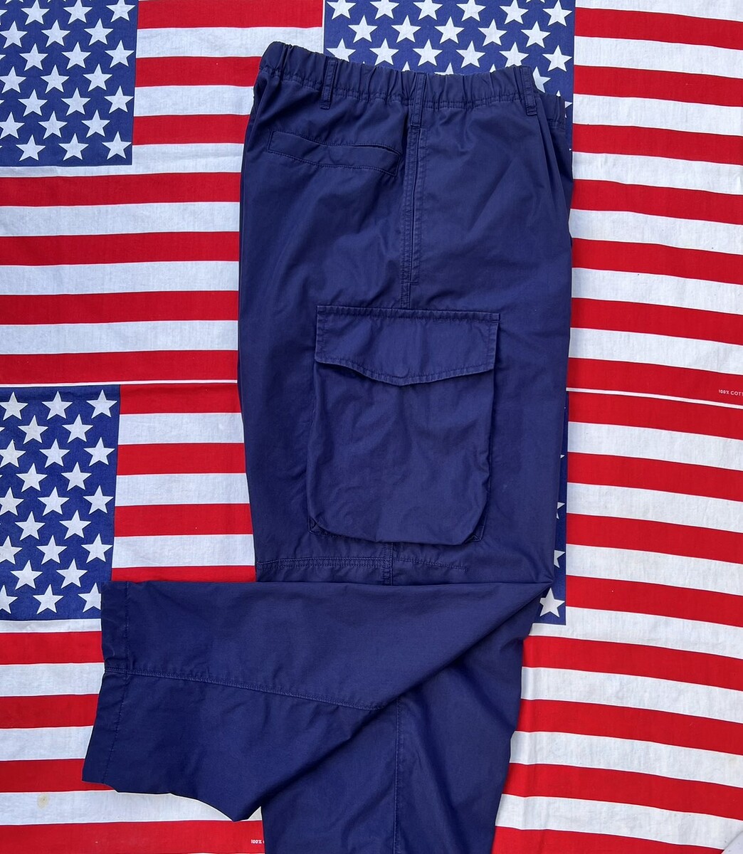 Uniqlo U -  Wide fit parachute Cargo Pants