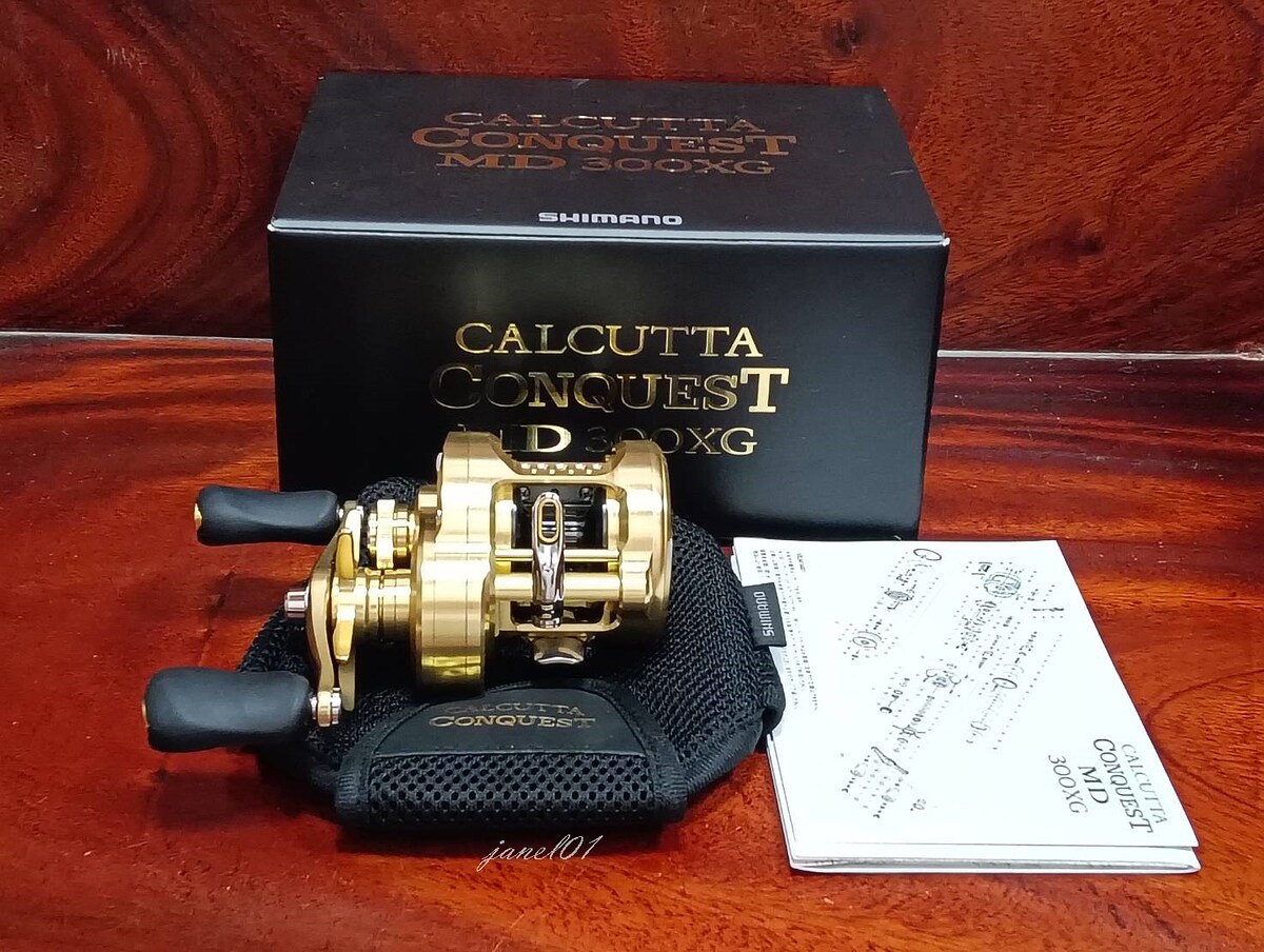 SHIMANO 23 CONQUEST MD 300XG (หมุนขวา)