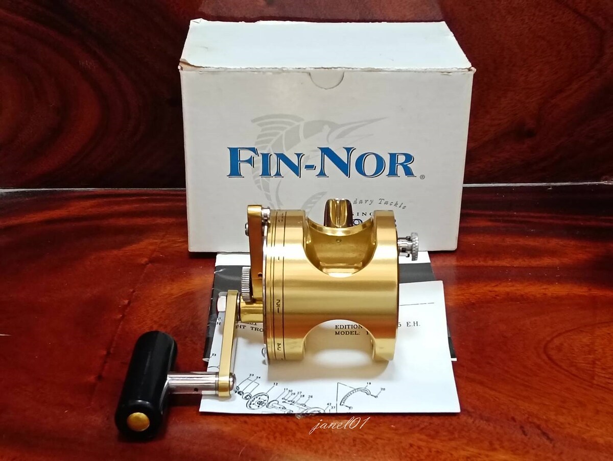 FINNOR 12-20 LIGHT MADE IN USA พร้อมกล่อง