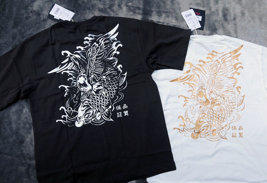 EVISU LOGO oversize