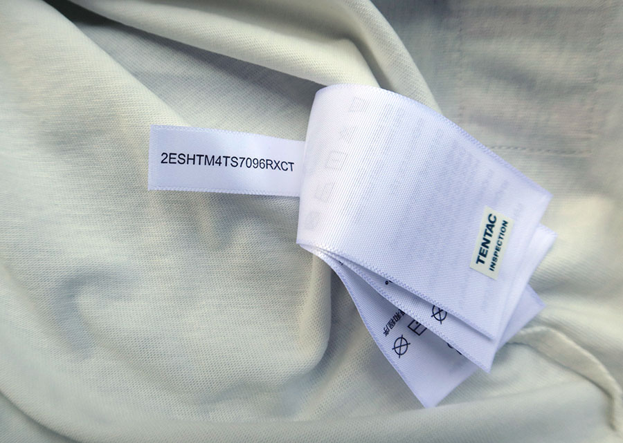 EVISU LOGO oversize