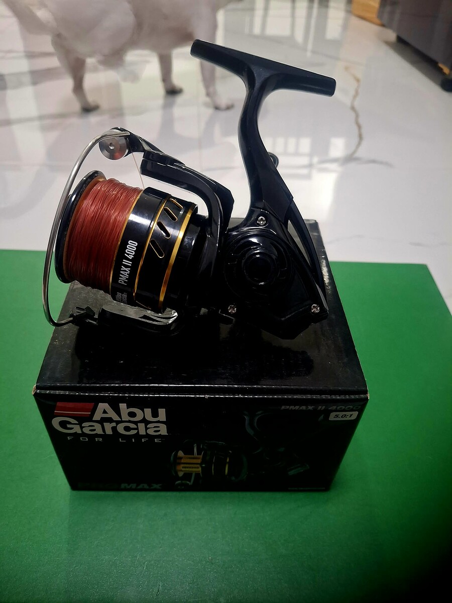 ++++ ขายรอกสปินนิ่ง Abu Garcia PROMAX PMAX II เบอร์ 4000 สงฟรี ++++