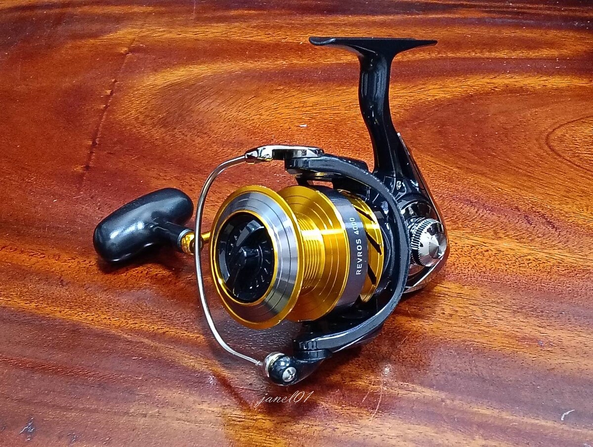 DAIWA REVROS 4000 ขายตามสภาพ