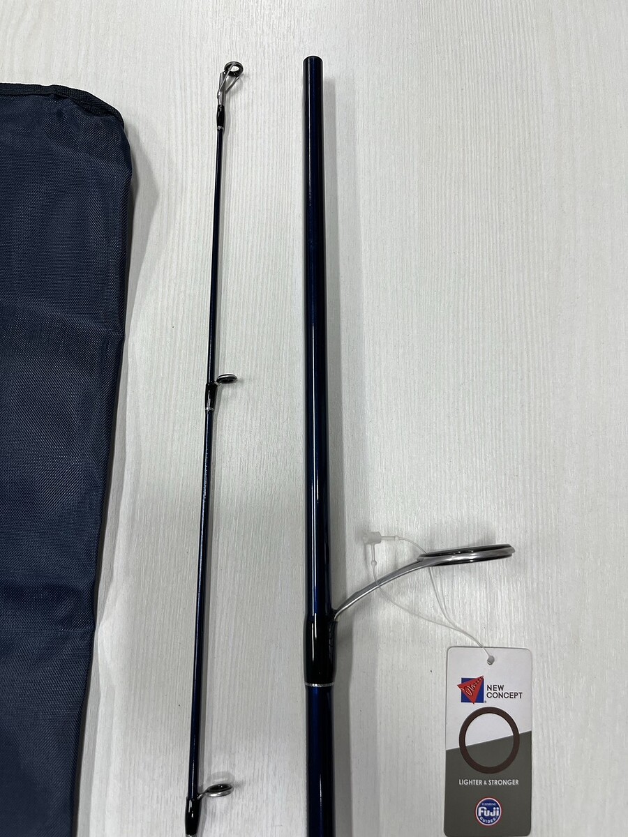 คันสปินberkley sensation SENS802MH TH 8ฟุต 10-20lb ไกด์FUJI เหมาะสำหรับตกปลานิล ปลาสวายธรมชาติ หรือป