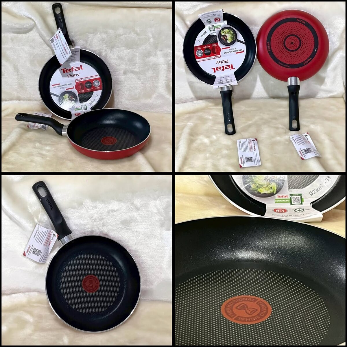 
 
รายการที่ 5         กระทะ tefal    ราคา 199.-/ใบ   ของใหม่นะครับ    มีใบประกันห้อย ยังไม่ผ่านกา