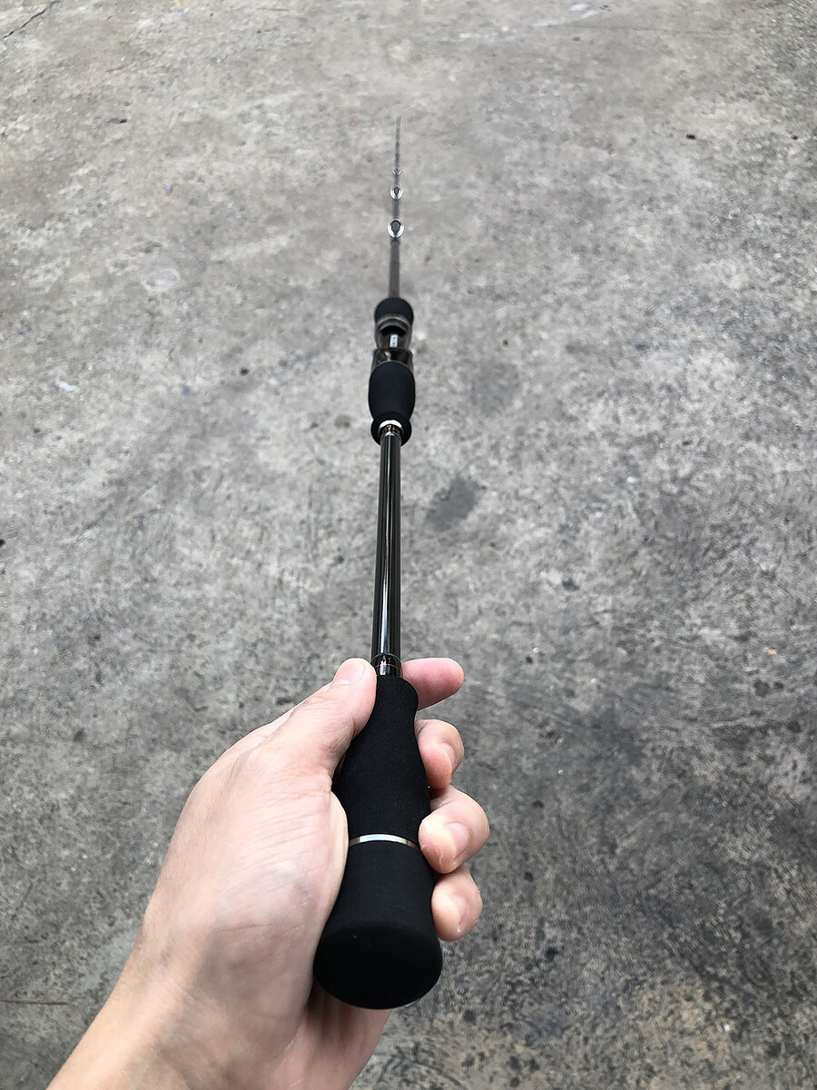 8. Zenith Zero Shiki Light Spec LSB-63M คัน 1 ท่อนยาว 6'3" Lure Wt: 30-180g , Line Wt: PE0.8-1.5 คัน