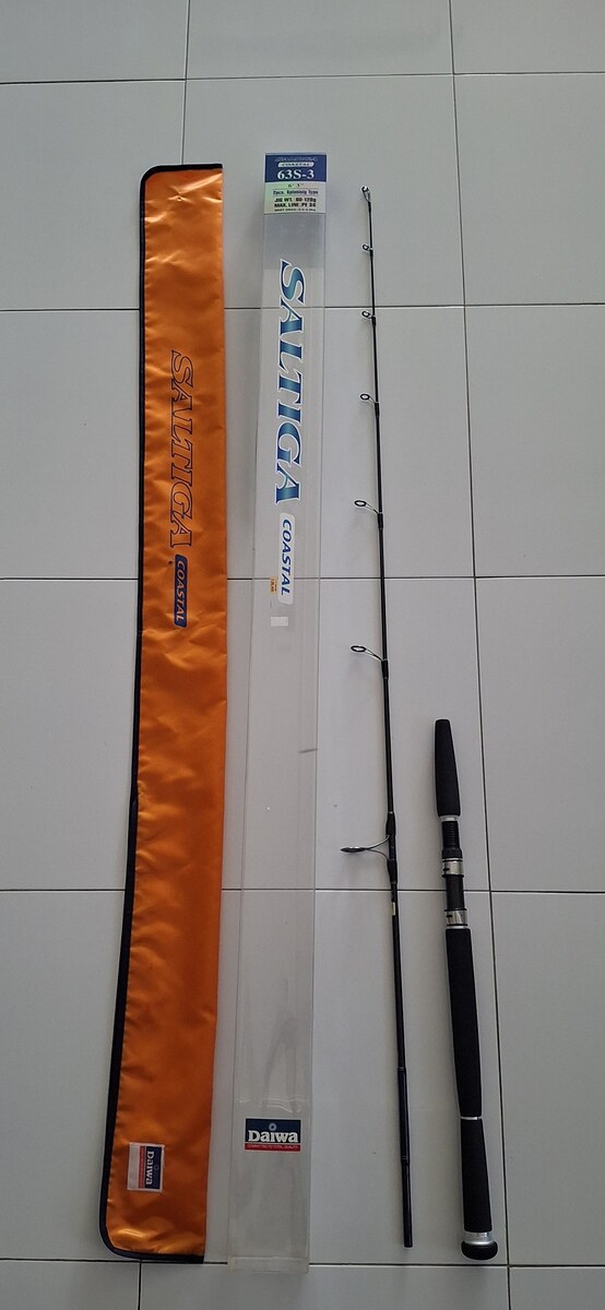 Daiwa saltiga63s-3