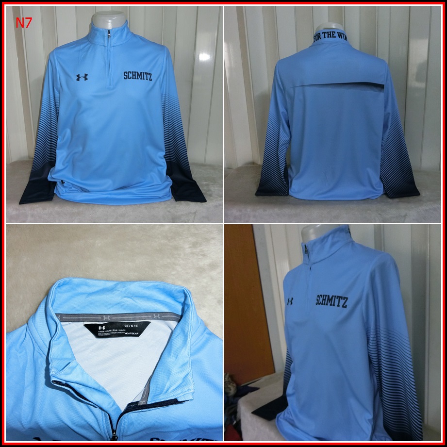 N7.UNDER ARMOUR  Size L อก 45 นิ้ว / 30 นิ้ว 180-