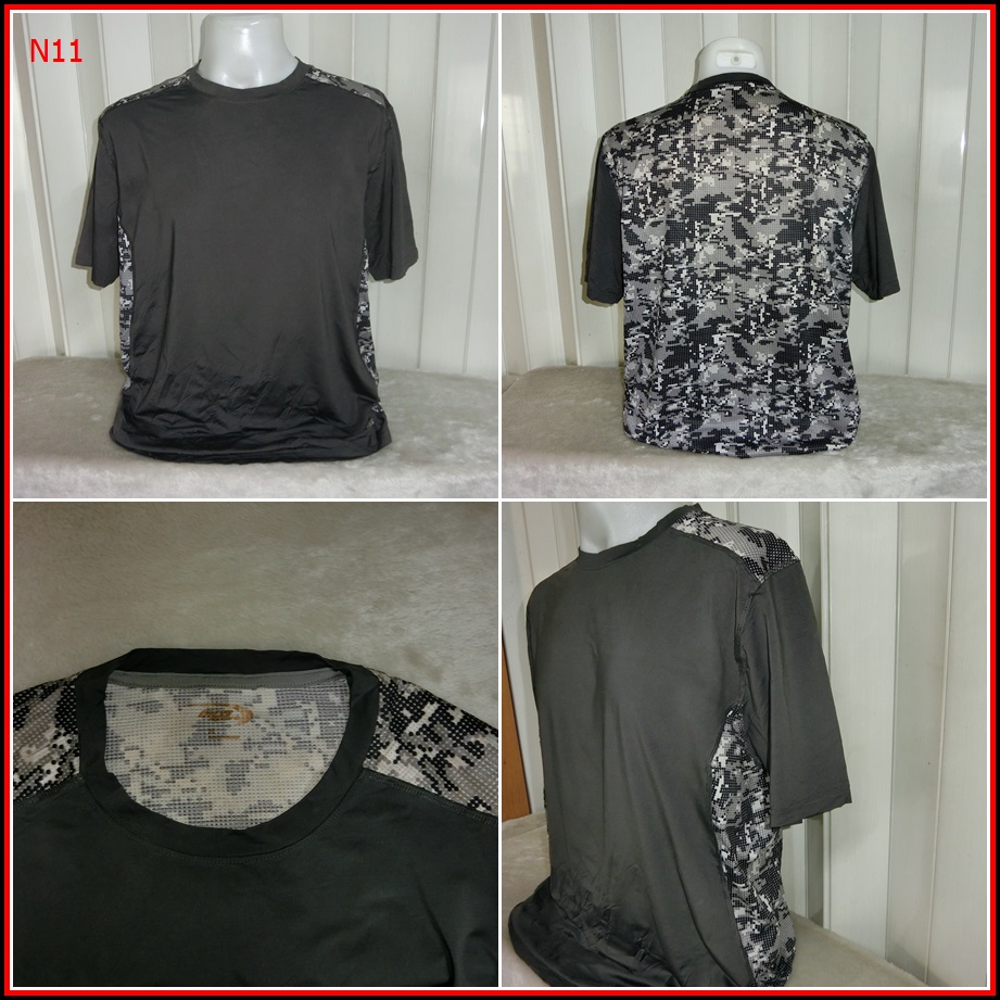 N11.เสื้อยืดลายพราง  เสื้อใส่ออกทริปกลางแจ้ง  เดินป่าและแคมปิ้ง เนื้อผ้าชนิดบางๆ ผ้าแห้งไว  Size XL 