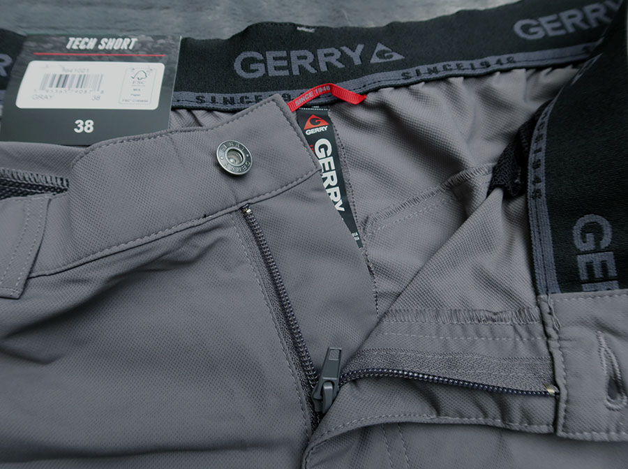 Gerry venture tech short UPF 30+/34/38/40 กางเกงขาสั้นผ้าแห้งเร็ว 2 สีใหม่
