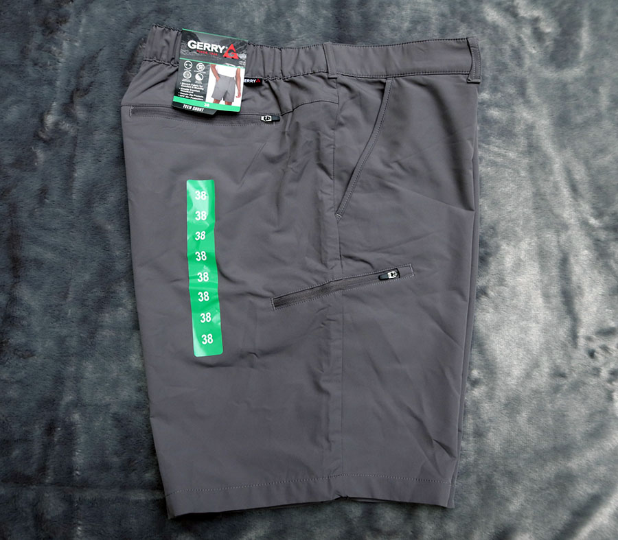 Gerry venture tech short UPF 30+