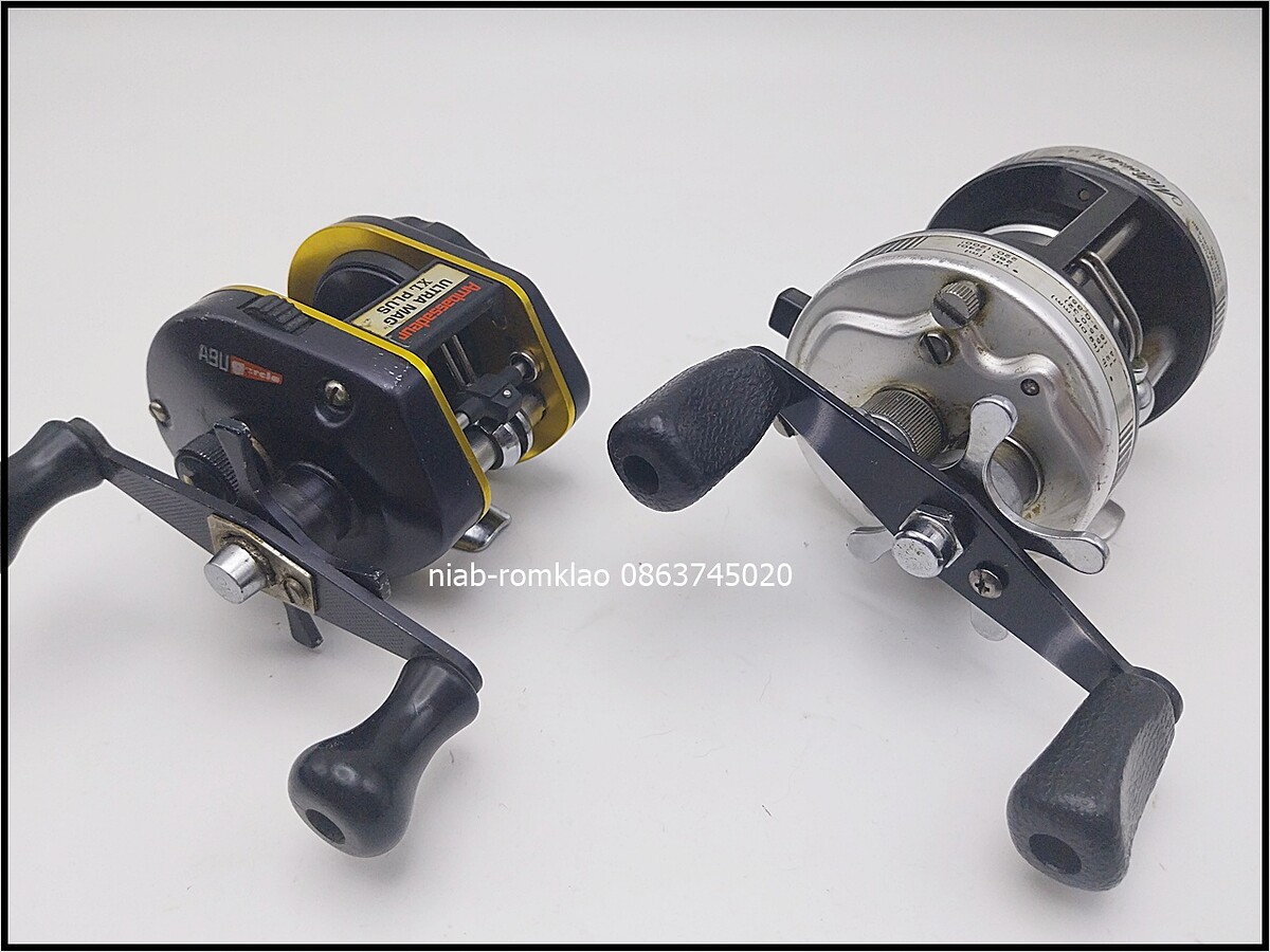 [N]--> Abu Ultra Mag XL Plus  + Daiwa Millionaire II