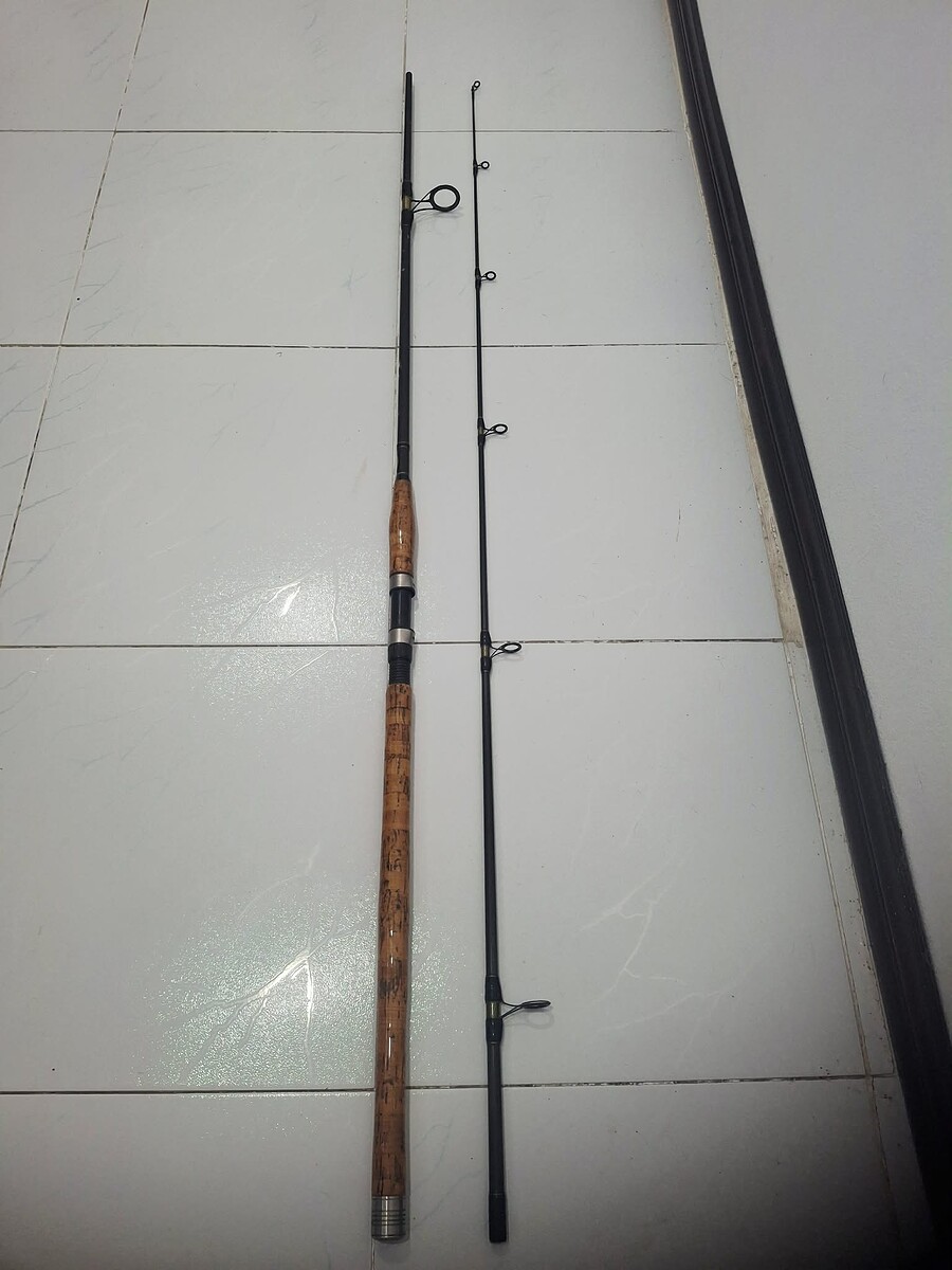 ++++ ขายคันสปิน LOOMIS TWIN X SUPER 9 ฟุต ส่งฟรี ems ++++