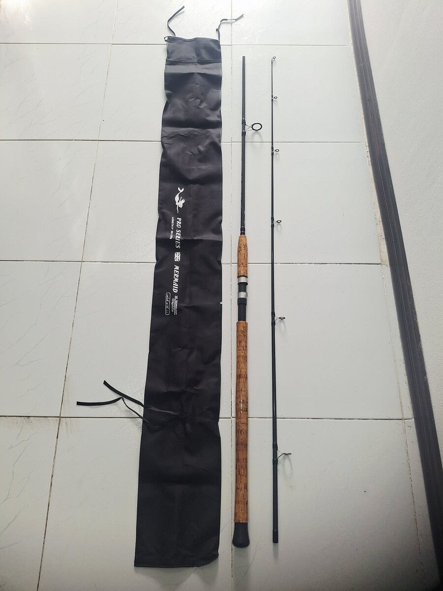 ++++ ขายคันสปิน MERMAID PRO SERIES 9 ฟุต ส่งฟรี ems ++++
