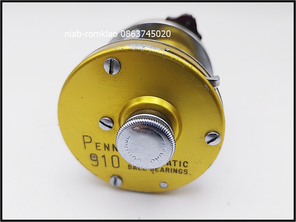 [b][q]Penn 910 USA หาไม่ง่าย มีรอยจากการใช้งาน  ไม่ค่อยสวย  ใช้งานได้ปกติ   

มีแต่ตัวรอก  ราคา  2