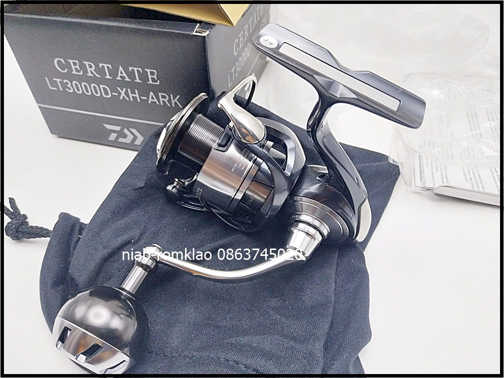 [b][q]Daiwa  24 Certate LT3000D-XH ARK ของใหม่  New in Box   ราคา 14000 ems80
[/b][/q] 
